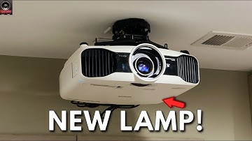 Epson 5030UB Lamp Replacement | Easy fix for a brighter image!