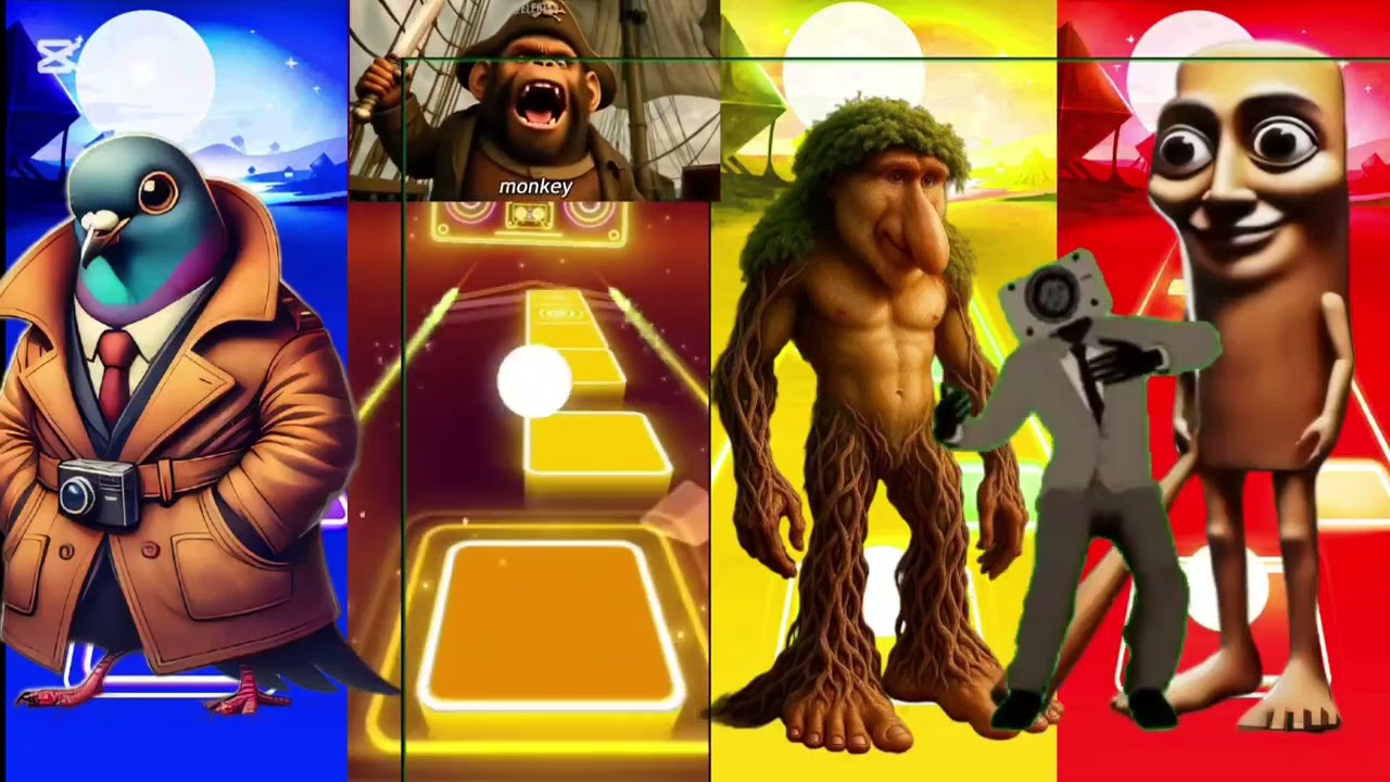 Tiles Hop 🎵 Most Satisfying Music Game Ever!Tiles Hop Gameplay | Relaxing &