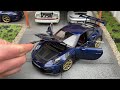 1:18 Porsche 911 (992) GT3 RS 2022, Gentian blue metallic - Norev [Unboxing]