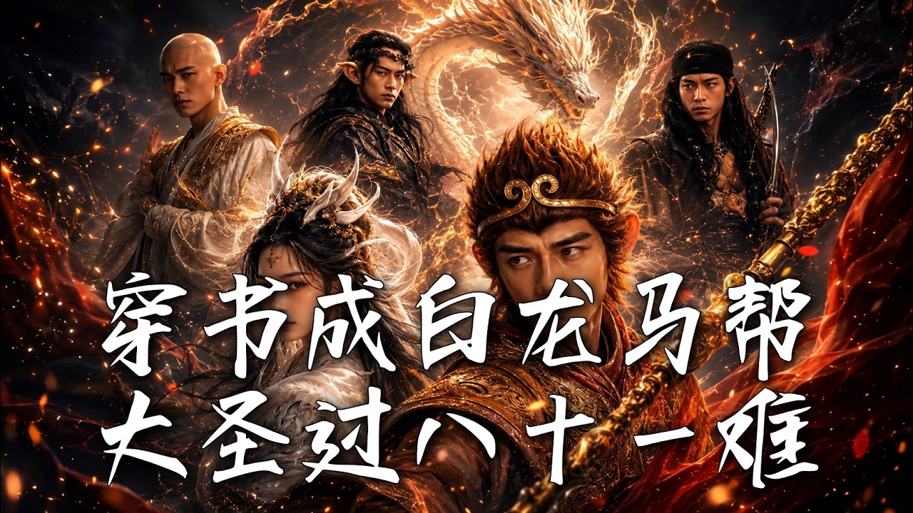 穿書成白龍馬，心聲被孫悟空聽見