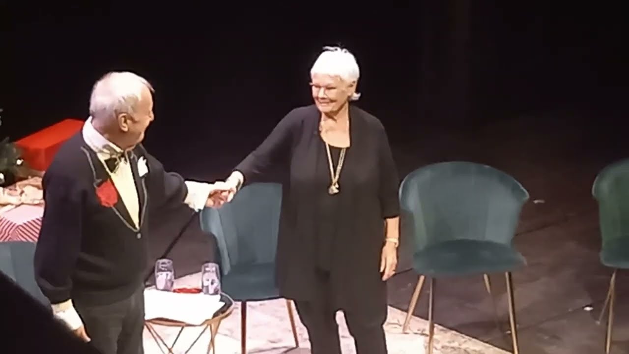 Judi Dench - "I Remember It Well" - Guests : Sigourney Weaver + Ian McKellen - Curtain Call - 2024 auf YouTube ansehen Judi Dench - "I Remember It Well" - Guests : Sigourney Weaver + Ian McKellen - Curtain Call - 2024 auf YouTube ansehen