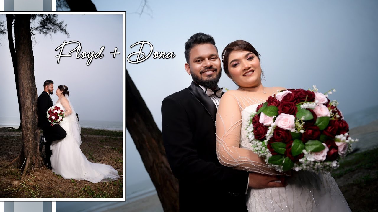 FLOYD + DONA / cinematic wedding highlight by 10cc Photography goa kenny & cliffa...