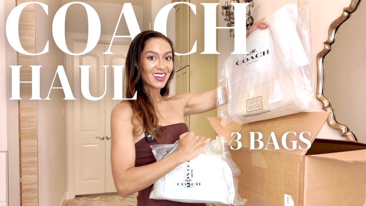 Coach Collection New Additions *Affordable* Luxury: Coach Swing