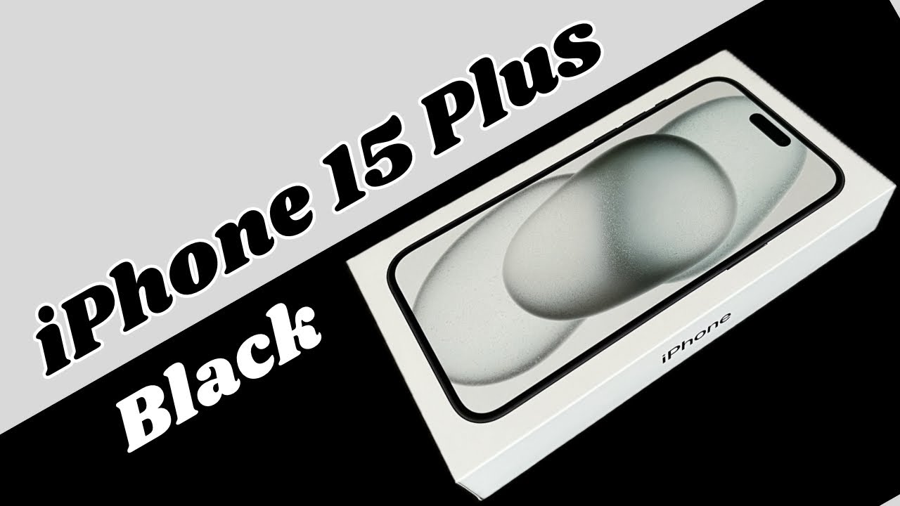 Unboxing iPhone 15 Plus Black de 256GB - YouTube