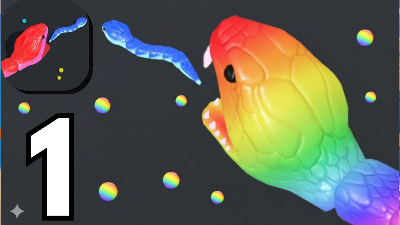 Snake Clash - Gameplay Walkthrough Part 1 Review   (Android,iOS)  NEW UPDATE