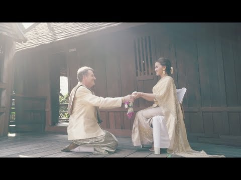 The Wedding of Mon & Tim at สยาม สมาคม ในพระบรมราชูปถัมภ์ - Siam Society Bangkok งานแต่งงาน พิธีไทย