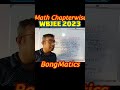 🔘WBJEE 2023 MATH CHAPTER WISE #shorts #ytshorts #wbjee2023 #wbjeepreparation #math #wbjeetips