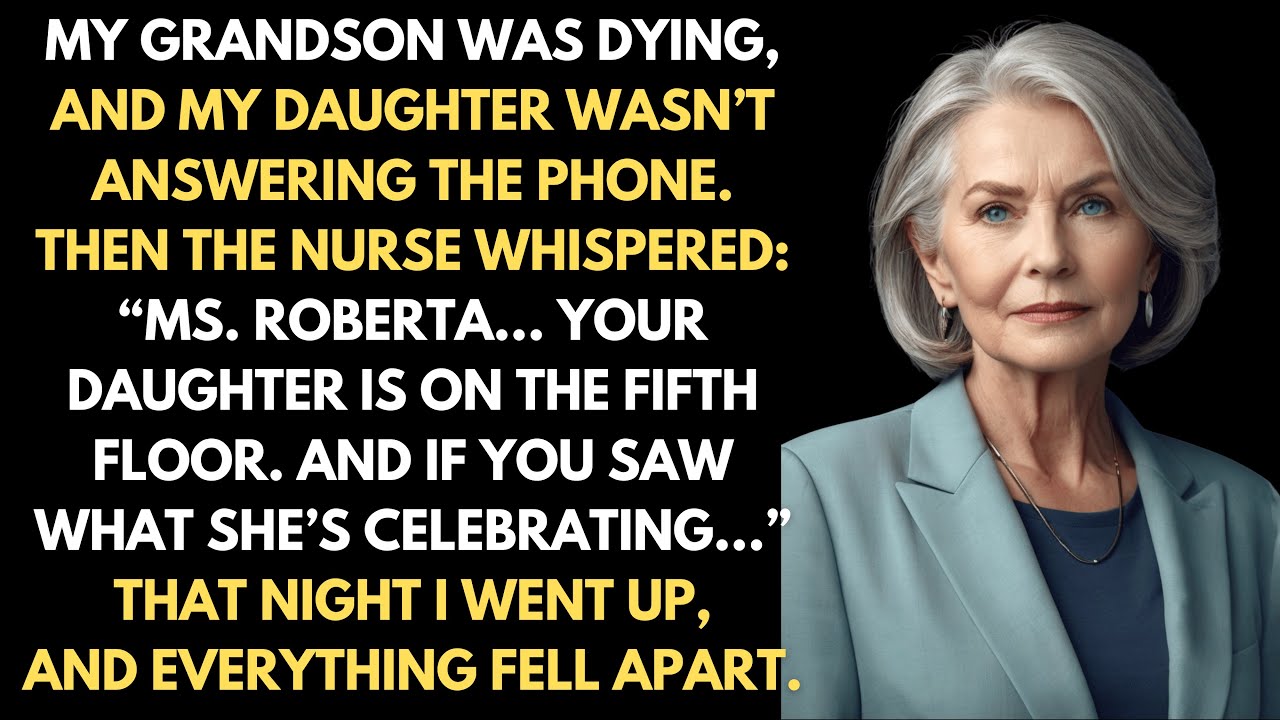 Я отвёз внука в больницу, а дочь не приехала. Медсестра мне что-то сказала…