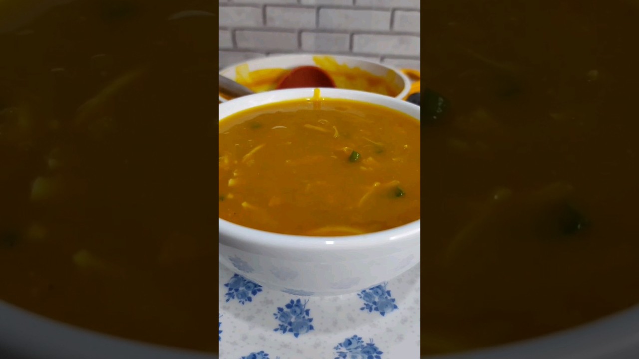 O MELHOR CALDO DE ABÓBORA 🎃