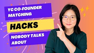 The YC Co-founder Matching Hack Nobody Talks About