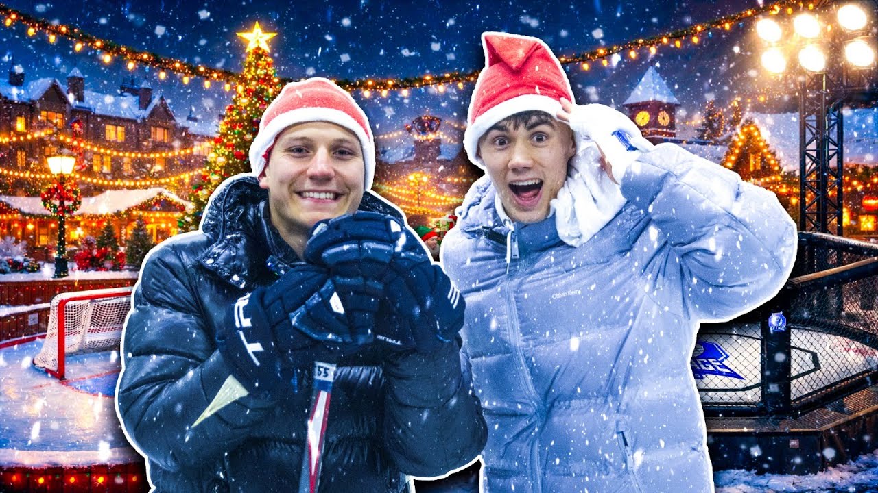 Joulu Theon kanssa | ICE CAGE Kulissien takana