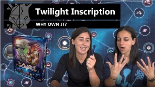 Twilight Inscription ~ not as difficult as it looks! 🙌 | Board Game Review