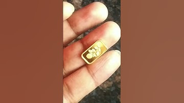 Gold biscuit unboxing-  amazon 4%off-2 grams gold #shorts