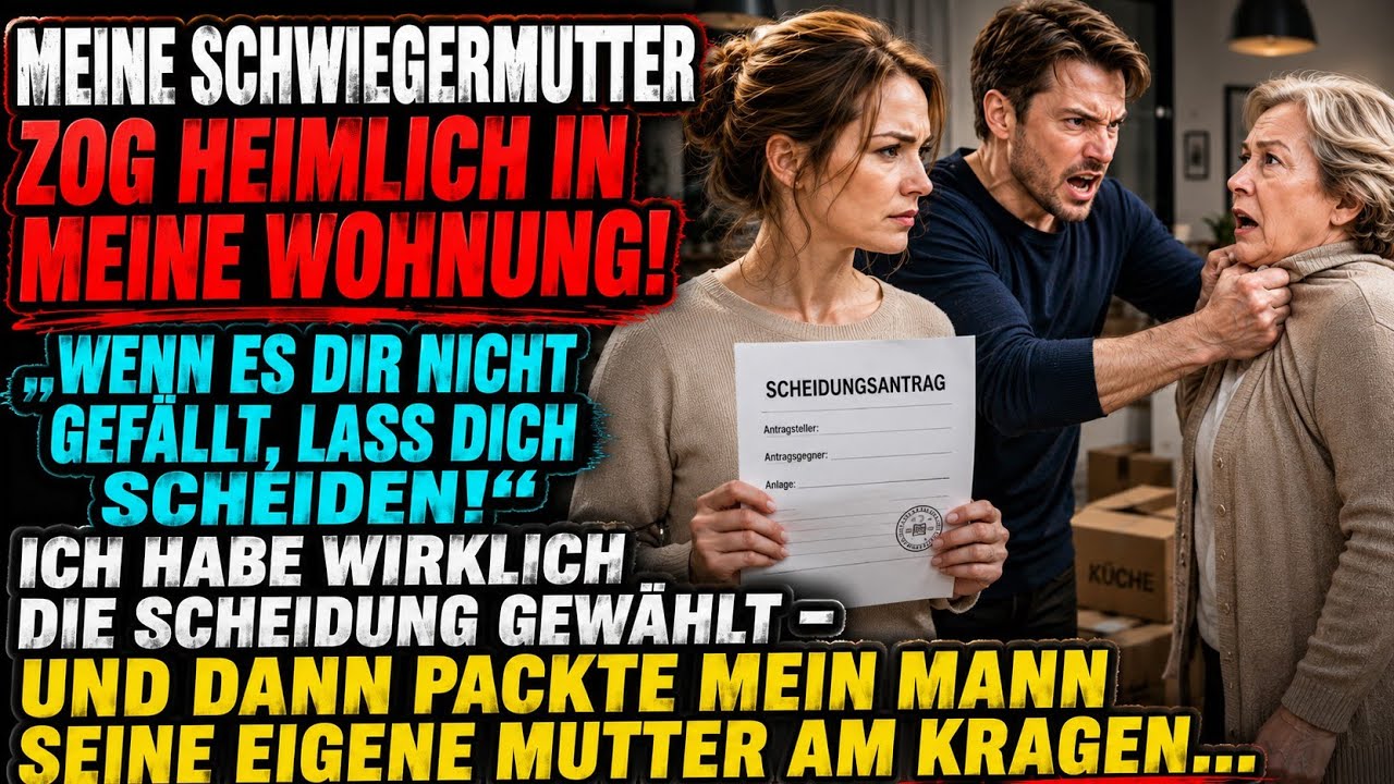 Sie warf meine kranke Mutter hinaus – Sekunden später änderte sich alles!