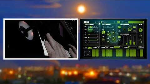 KORG Gadget 2 Plugens - Lisbon - Polyphonic Sci-Fi Synthesizer