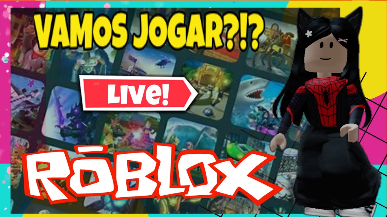 AO VIVO VAMOS JOGAR JUNTOS ! 