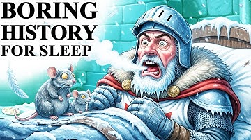 How Did Guards Sleep in Medieval Gatehouses Without Freezing to Death | 2 Hours of Relaxing History