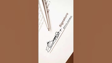 #deepesh #signaturestyle #sign #shorts @First_Kalakar