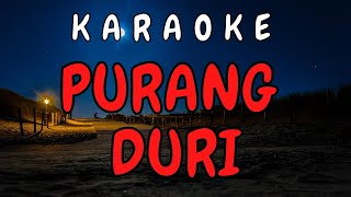 Lagu Sumbawa Purang Duri Karaoke