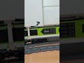 Lego train crash