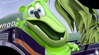 Deep Voice & Xtreme Warped Gummibär Reques Vidoe Russian Hd Gummy Bera Song