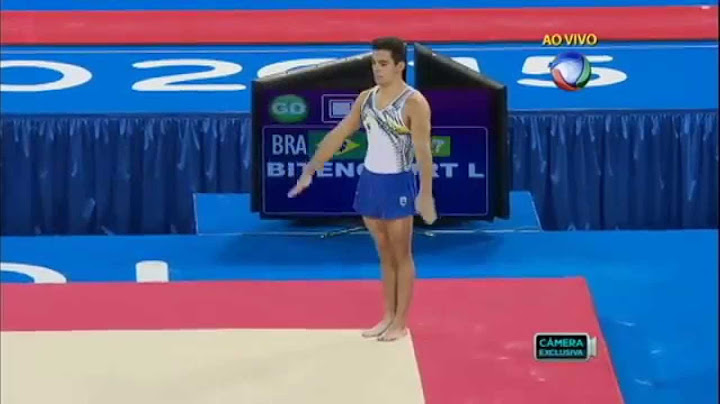 [HD] Veja a apresentação de Lucas Bitencourt no solo da Ginástica Artística - Pan Toronto 2015