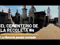 🇦🇷LA HISTORIA DEL CEMENTERIO DE LA RECOLETA👻 - JESÚS  GARCÍA VLOGS