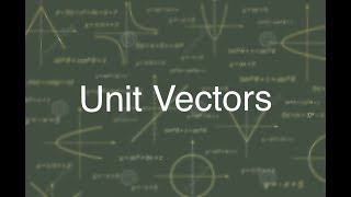 Famous Finding the unit vector in the same direction as v Profile