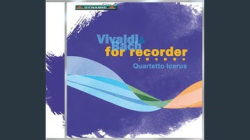 Concerto for Strings in G Minor, RV 157 (arr. recorder ensemble) : I. Allegro