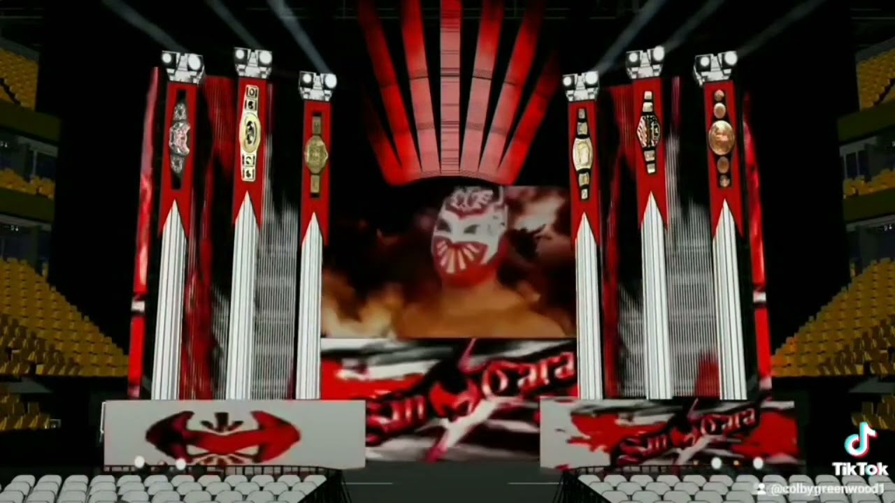 Sin Cara Returns December of 3rd 2019 with his old entrance