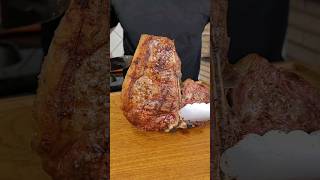 T-bone steak on the grill #emporiolaverde #meat #tbone #steak #barbecue T-bone steak on the grill #emporiolaverde #meat #tbone #steak #barbecue