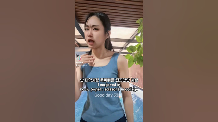 ✌️✊✋눈물 콧물 쏙 다 빼줄게 I majored in rock, paper, scissors in college (음원 출처:뮤지컬 랜드)