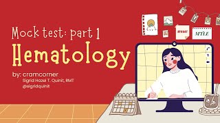 MOCK TEST: HEMATOLOGY EP1 #medtech #medtechstudent #MTLE screenshot 4