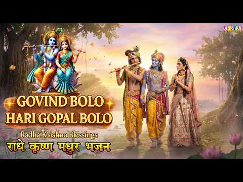 गोविंद बोलो हरी गोपाल बोलो | कृष्ण भजन | Govind Bolo Hari Gopal Bolo | राधे कृष्ण मधुर भजन 2026