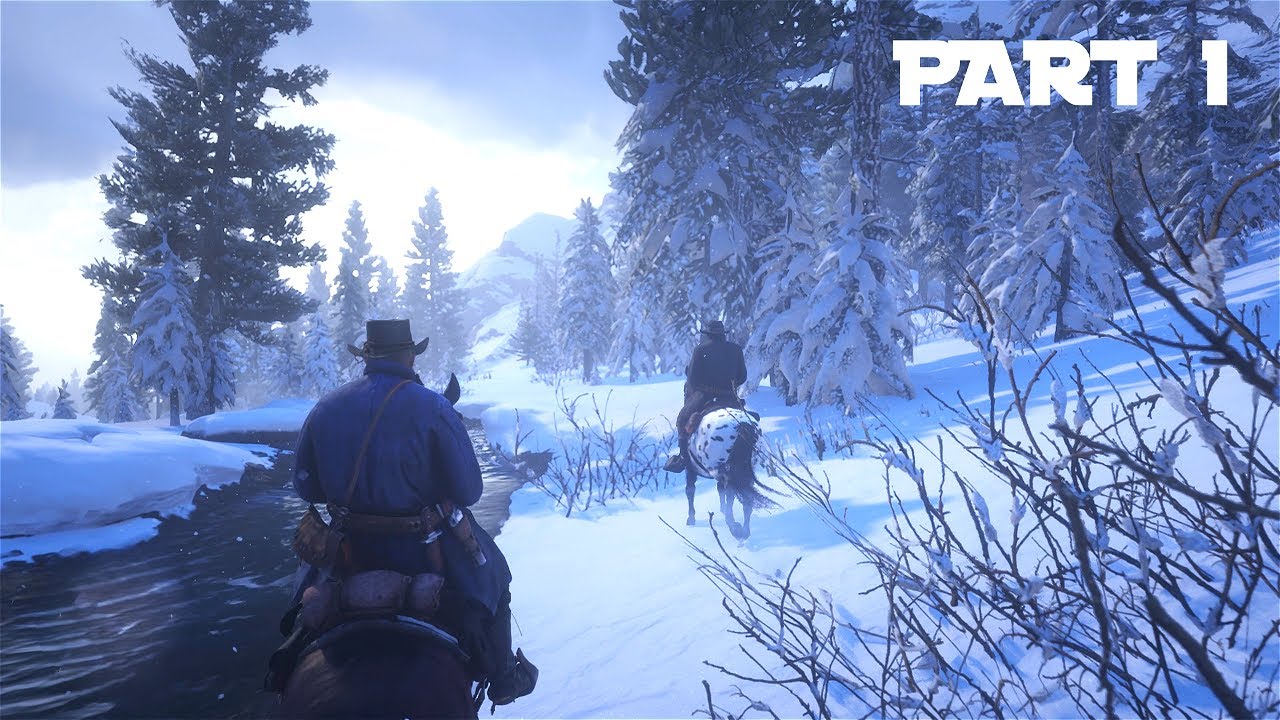 My First Time Playing Red Dead Redemption 2 (Part 1) - YouTube