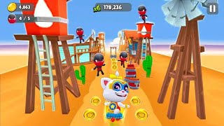 ✅panda hero run game video screenshot 5