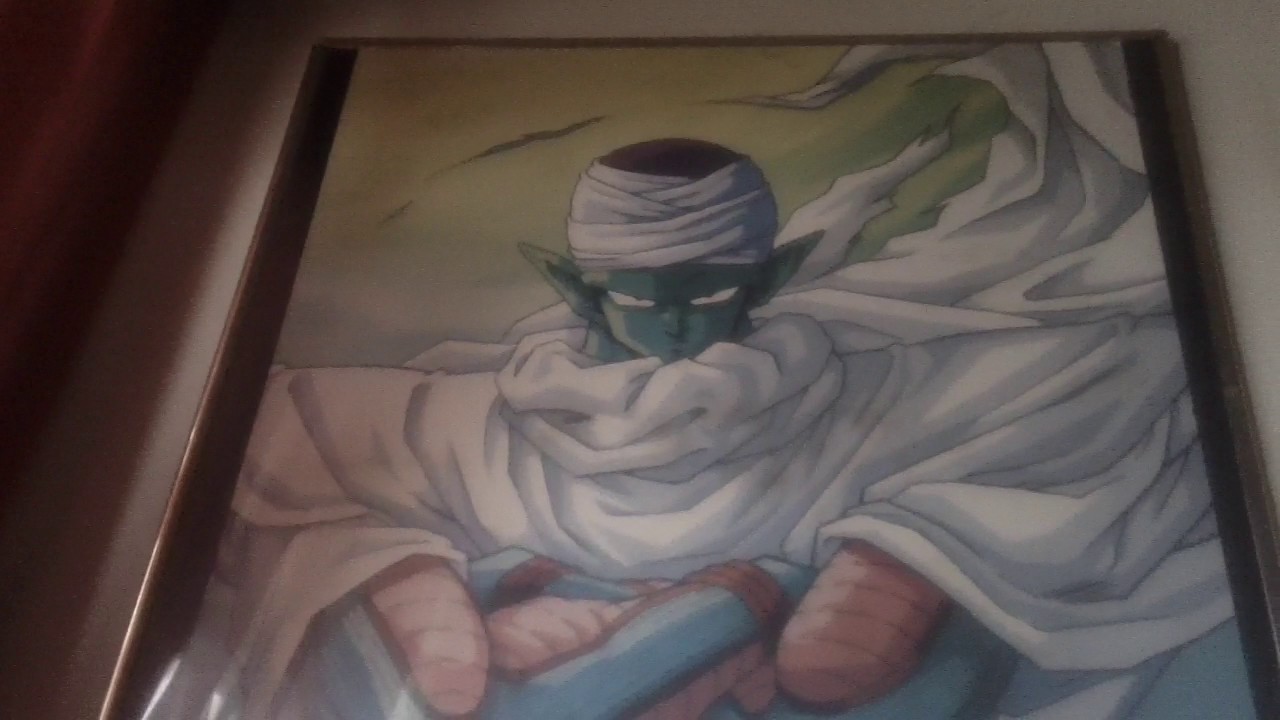 It's Piccolo's birthday. YouTube