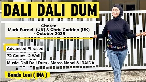 Dali Dali Dum - Line dance |Choreo: Mark Furnell (UK)& Chris Godden (UK) - Advanced Phrased-Oct 2025