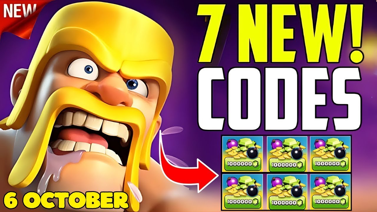 *NEW* CLASH OF CLANS CREATOR CODES 2025 ! CLASH OF CLANS CODES 2025 ...