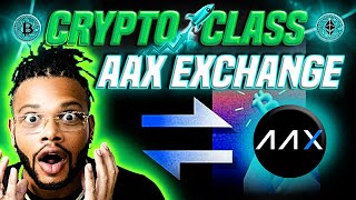 Crypto Class Aax Exchange  Lseg Technology  Institutional Grade Trading Platform