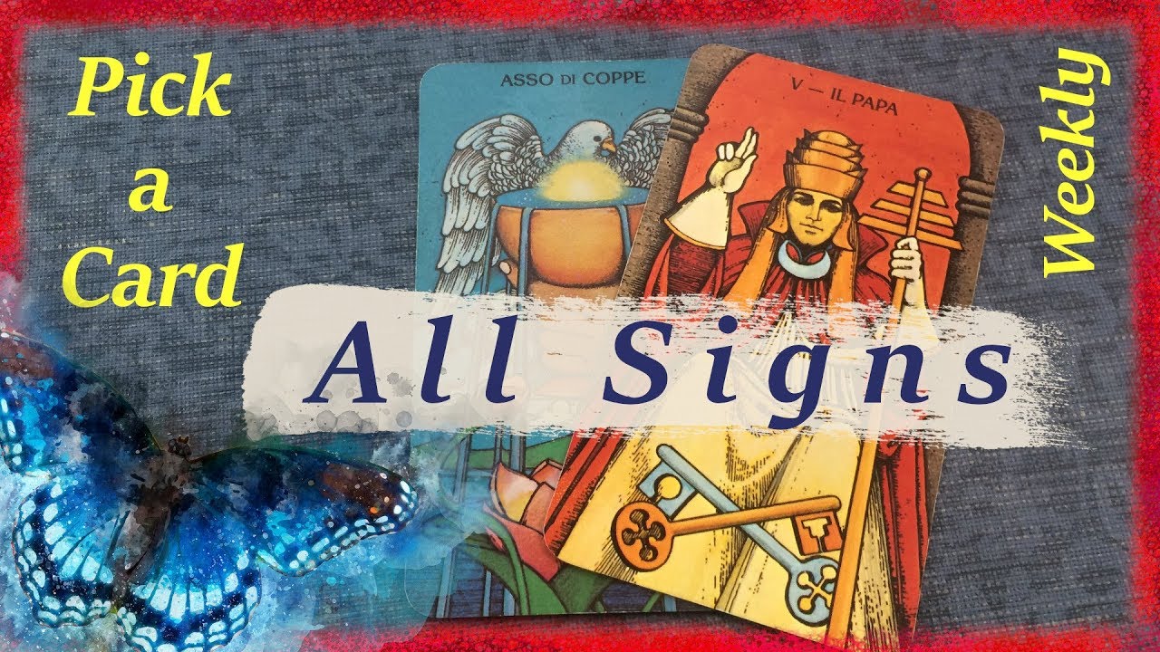 ALL Zodiac SIGN 🍎 PICK a CARD 🍎 Weekly March 2020 Tarot Psychic Prediction