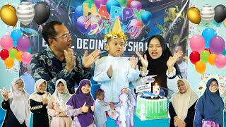 Selamat Ulang Tahun Eyzel Yang Ke 5 Bocil Ulang Tahun Di Sekolah