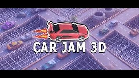 Car Jam 3D | Unity Complete Game unitysourcecode.in