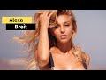 Alexa breit  modle de bikini parfait   biographie  bikini model