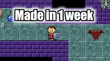 I made a dungeon crawler in 1 week using raylib