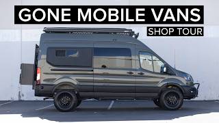 Gone Mobile Vans | Shop Tour + Meet the Crew