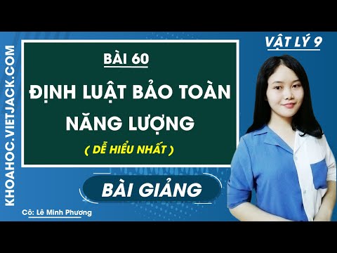 Video: Định Luật Bảo Toàn Năng Lượng