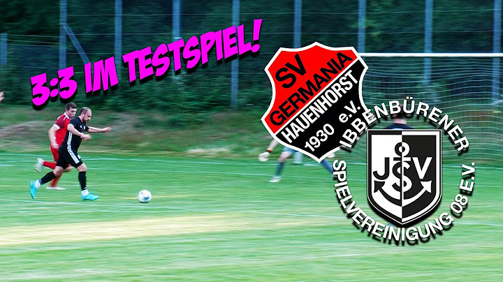 Testspiel: ISV vs. Hauenhorst endet 3:3! ⚽🔥