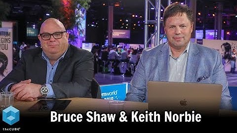 Bruce Shaw & Keith Norbie, NetApp | VMworld 2018