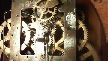 How to adjust pendulum beat on American Style clock movements